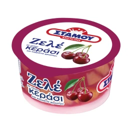 Στάμου Ζελέ Κεράσι 165gr