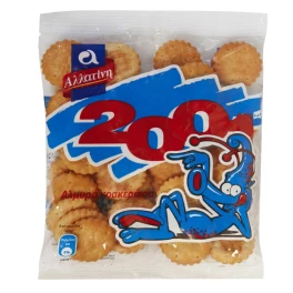 Αλλατίνη Crackers 2001 40gr