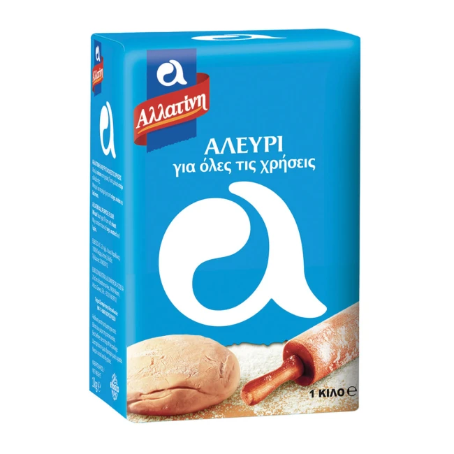 Αλλατίνη Αλεύρι Για Όλες Τις Χρήσεις 1kg