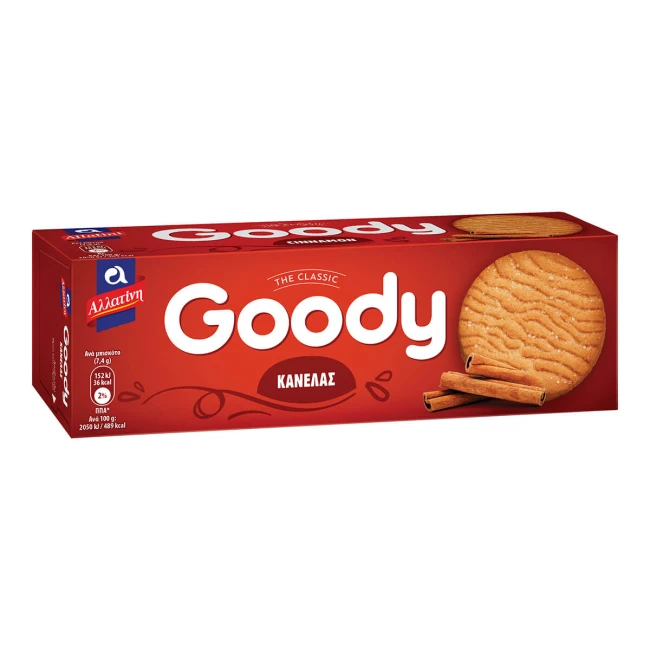 Αλλατίνη Goody Μπισκότα Κανέλας 185gr