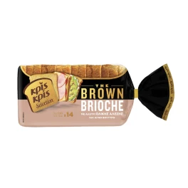 Κρις Κρις Selection Brioche Τοστ Ολικής 350g