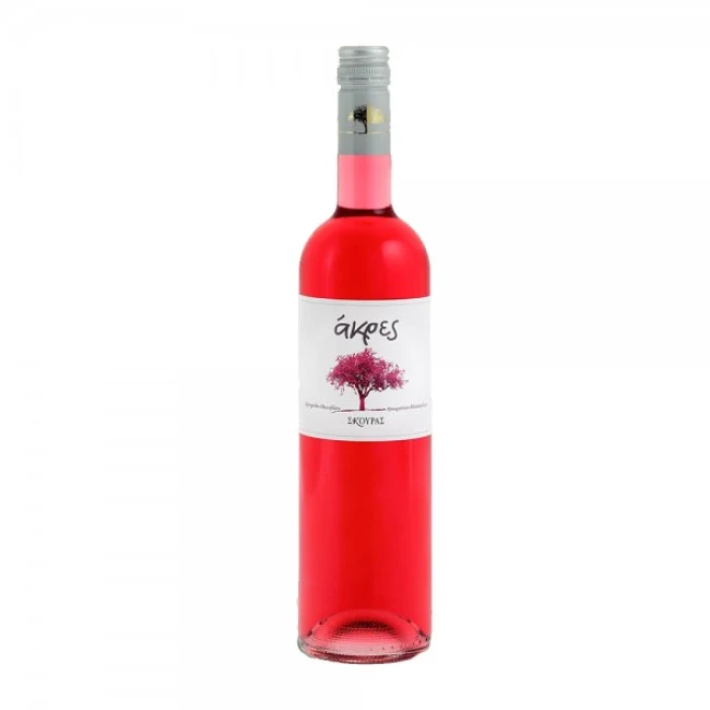 Σκούρας Άκρες Ροζέ Οίνος 750ml Σκούρας Άκρες Ροζέ Οίνος 750ml