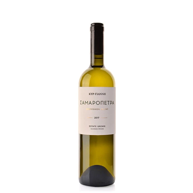 Κυρ Γιάννη Σαμαρόπετρα Λευκός Οίνος 750ml