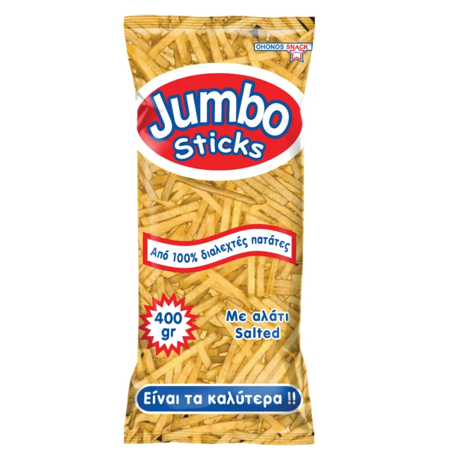 Jumbo Sticks με Αλάτι 400g Jumbo Sticks με Αλάτι 400g
