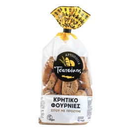 Τσατσάκης Κρητικοφουρνιές Παξιμάδια 400gr