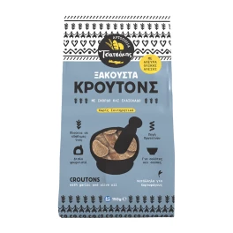 Τσατσάκης Κρουτόν Ελαιόλαδο & Σκόρδο 150gr
