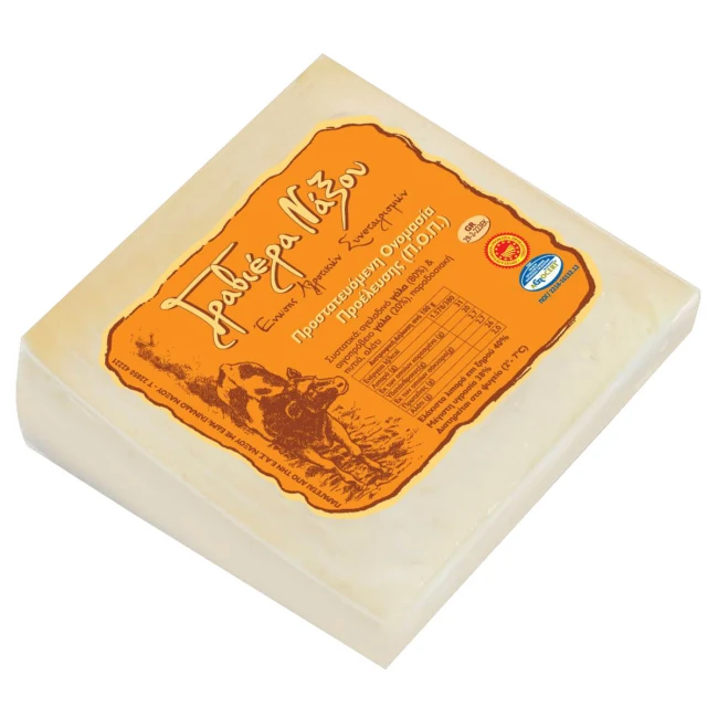 Γραβιέρα Νάξου Π.Ο.Π  250gr