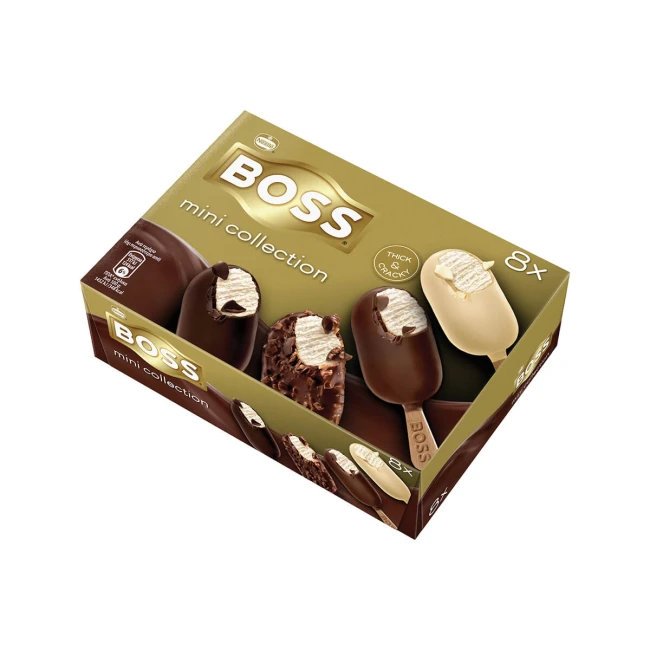 Boss Mini Collection Παγωτό Ξυλάκι 8x50ml