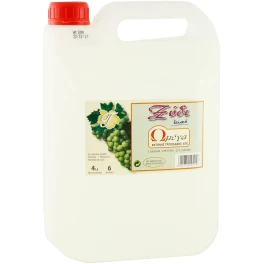 Ωμέγα Ξύδι από Λευκό Κρασί 6 βαθμοι 4lt