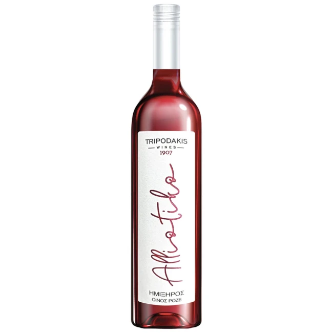 Αλλιώτικο Οίνος Ροζέ Ημίξηρος 750ml Αλλιώτικο Οίνος Ροζέ Ημίξηρος 750ml