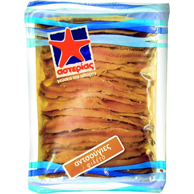 Αστερίας Αντσούγιες Φιλέτο σε Λάδι 150gr