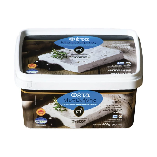 Μυτιλήνης Τυρί Φέτα 400gr