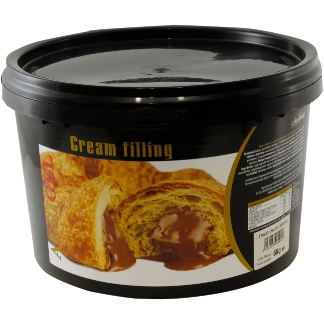 Agrifreda Κρέμα Κακάο με Φουντουκόπαστα για Κρέπες 6kg