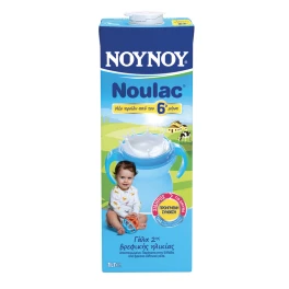 Noulac Γάλα Υψηλής Παστερίωσης 6+ Μηνών 1lt