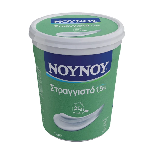 ΝΟΥΝΟΥ Γιαούρτι Στραγγιστό 1,5% 1Kg