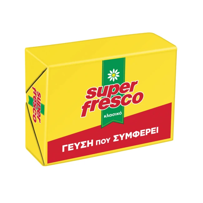 Super Fresco Λιπαρή ουσία 70% Αλουμινόχαρτο 250g