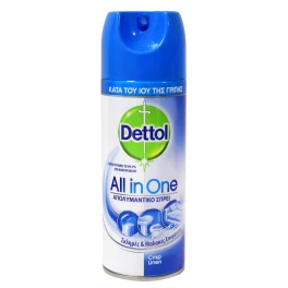 Dettol Απολυμαντικό Spray Crisp Linen 400ml