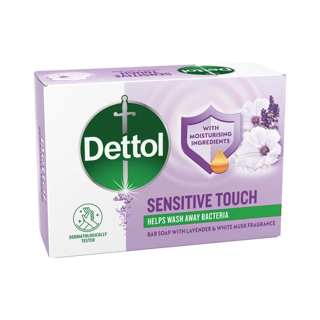 Dettol Σαπούνι για Ευαίσθητες Επιδερμίδες 85gr