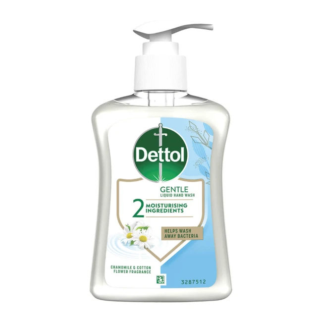 Dettol Κρεμοσάπουνο Χαμομήλι Αντλία 250ml