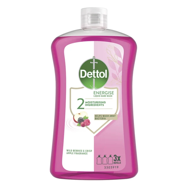 Dettol Κρεμοσάπουνο Wild Berry Refill 750ml