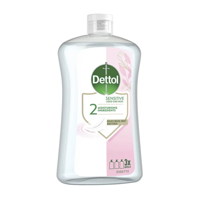 Dettol Κρεμοσάπουνο Sensitive Refill 750ml