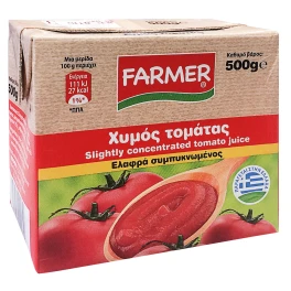 Farmer Τομάτα Passata 500gr Farmer Τομάτα Passata 500gr