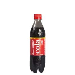 Super Value Cola Αναψυκτικό 500ml