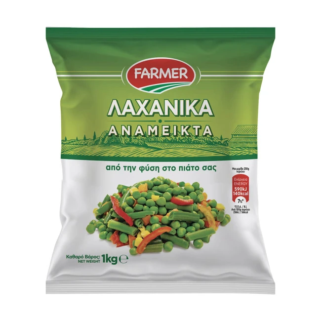 Farmer Ανάμεικτα Λαχανικά 1kg