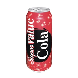 Super Value Αναψυκτικό Cola 330ml