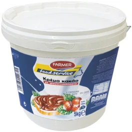 Farmer Κρέμα Κακάο με Φουντουκόπαστα 5kg