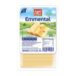 Αγρόκτημα Emmental Light σε Φέτες 200gr