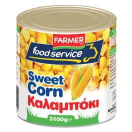 Farmer Καλαμπόκι κονσέρβα 2,6kg