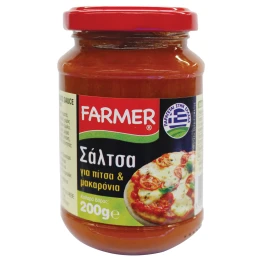 Farmer Σάλτσα Για Πίτσα & Μακαρόνια 200gr