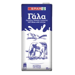 Farmer Γάλα Μακράς Διαρκείας 3.5% Λιπαρά 1lt