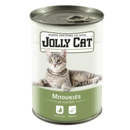 Jolly Cat Τροφή Γάτας Κουνέλι 405g