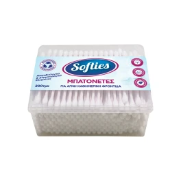 Softies Ωτοκαθαριστές 200τμχ