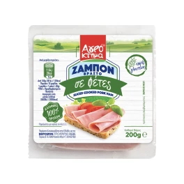 Αγρόκτημα Ζαμπόν χωρίς Γλουτένη 200g
