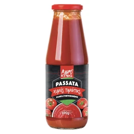 Αγρόκτημα Τομάτα Passata 690gr Αγρόκτημα Τομάτα Passata 690gr