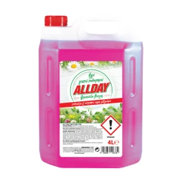 Allday Υγρό Γενικού Καθαρισμού Φρεσκάδα Άνοιξης 4lt