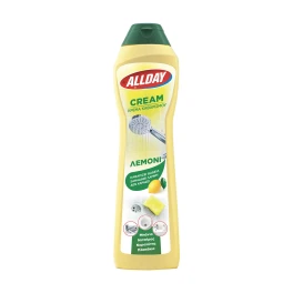 Allday Κρέμα Καθαρισμού Λεμόνι 500ml