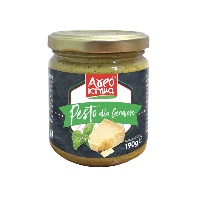 Αγρόκτημα Σάλτσα Pesto 190gr