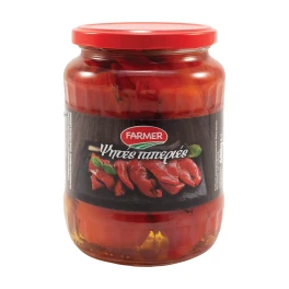 Farmer Ψητές Κόκκινες Πιπεριές 400gr