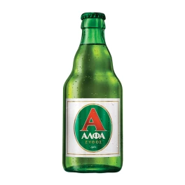 Άλφα Μπύρα Retro Φιάλη 300ml