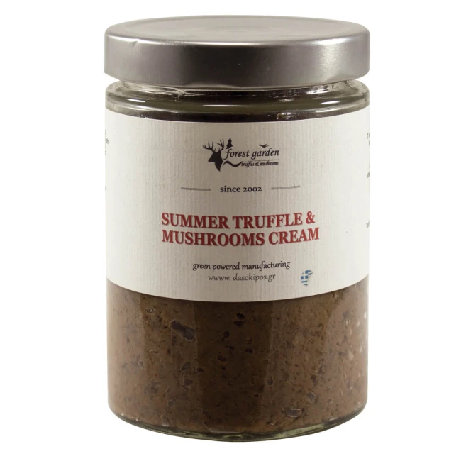 Δασόκηπος Κρέμα Μανιταριών & Τρούφας 470gr