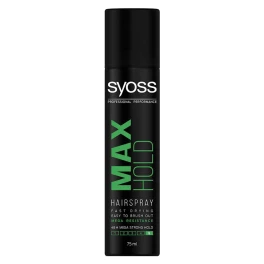 Syoss Mini Hairspray Max Hold 75ml
