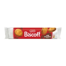 Lotus Μπισκότα Biscoff Με Γέμιση Σοκολάτα 150gr