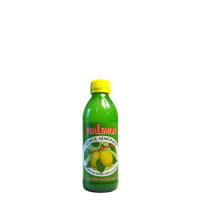 Realemon Άρτυμα Λεμονιού 250ml