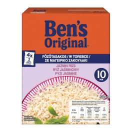 Ben's Original Ρύζι Jasmine 10λεπτο 500g