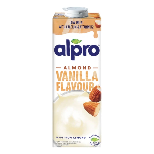 Alpro Ρόφημα Αμυγδάλου Βανίλια 1lt