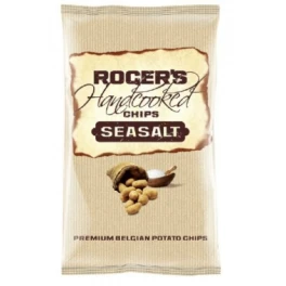 Rogers Chips Χειροποίητα με Θαλασσινό Αλάτι 40gr /Χωρίς Γλουτένη